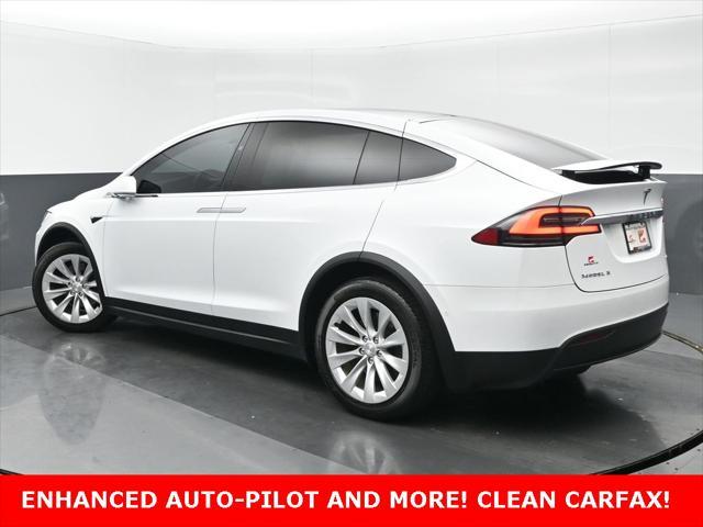 used 2018 Tesla Model X car, priced at $32,469