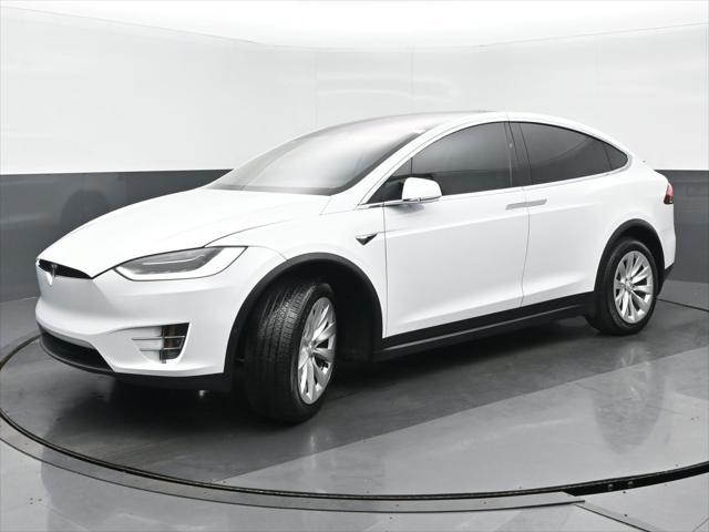 used 2018 Tesla Model X car, priced at $32,469