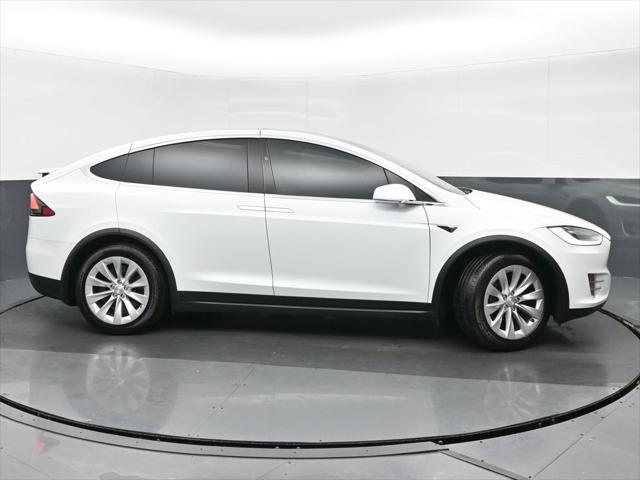 used 2018 Tesla Model X car, priced at $31,859