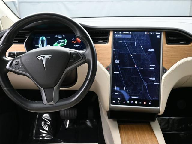 used 2018 Tesla Model X car, priced at $32,469