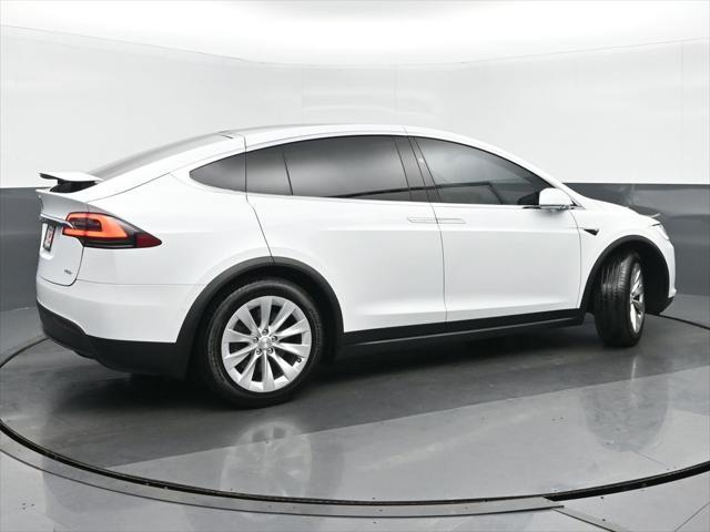 used 2018 Tesla Model X car, priced at $31,859