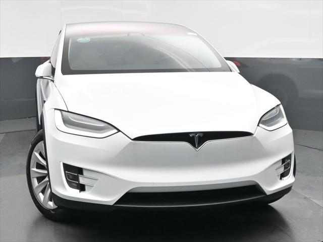 used 2018 Tesla Model X car, priced at $32,469