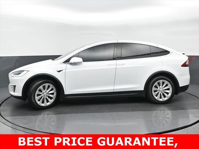 used 2018 Tesla Model X car, priced at $32,469