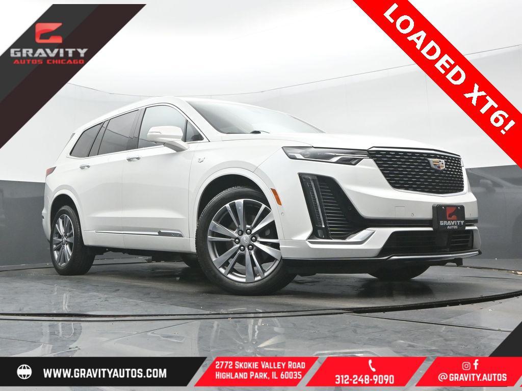 used 2020 Cadillac XT6 car, priced at $30,789