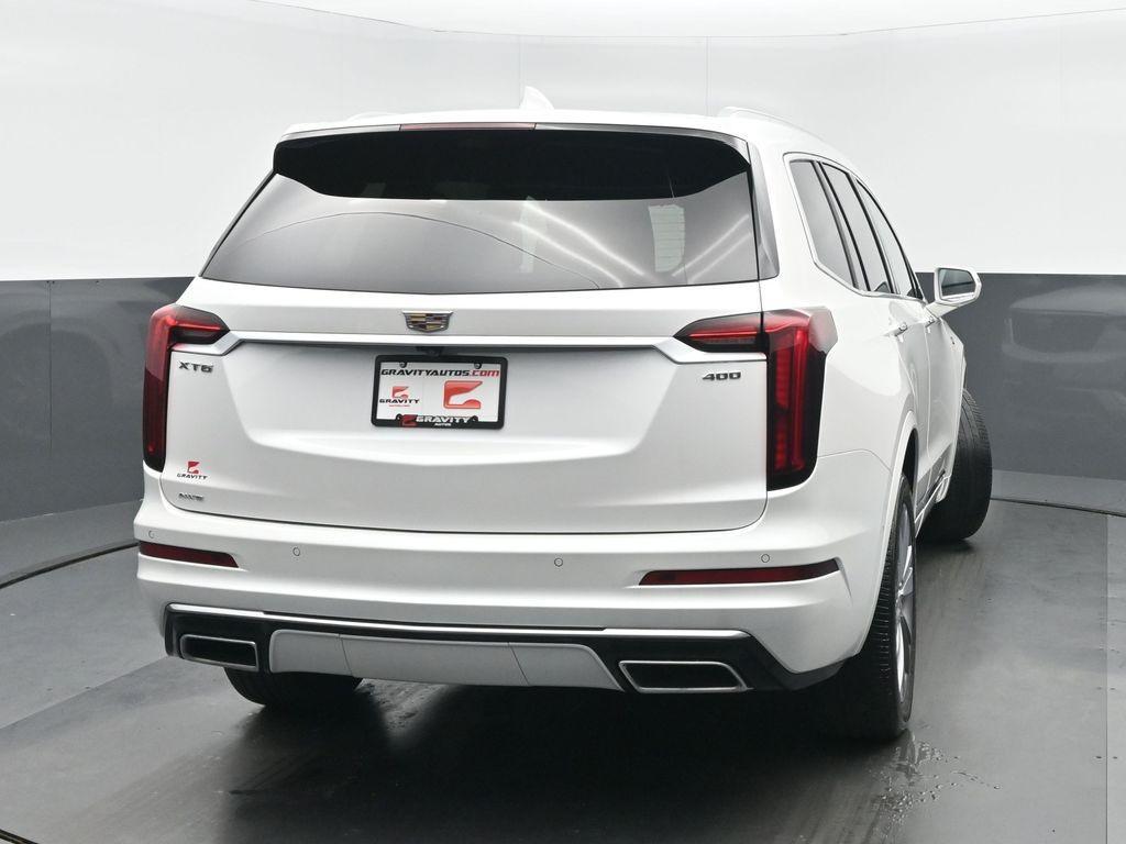 used 2020 Cadillac XT6 car, priced at $30,789