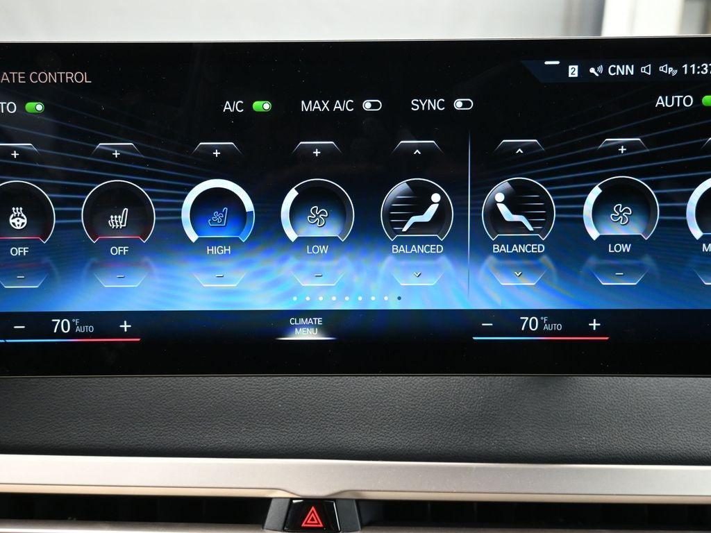 used 2023 BMW iX car, priced at $58,989