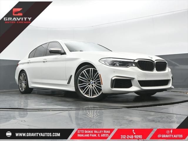 used 2019 BMW M550 car, priced at $35,489