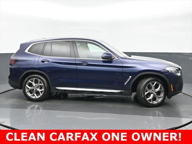 used 2022 BMW X3 car, priced at $32,689