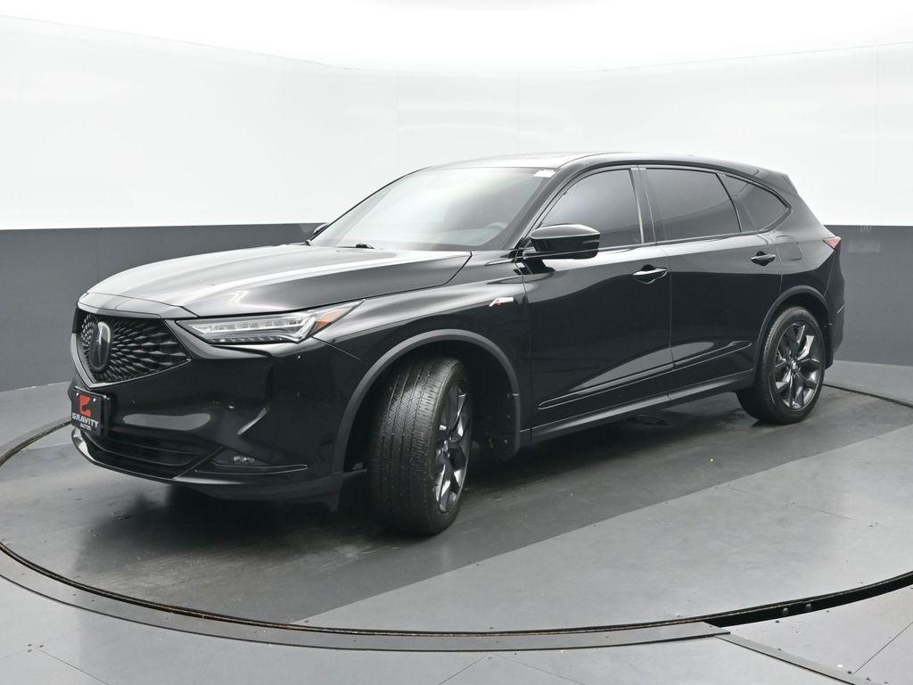 used 2022 Acura MDX car, priced at $38,899