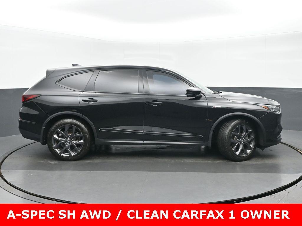 used 2022 Acura MDX car, priced at $38,899