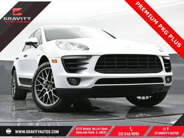 used 2018 Porsche Macan car, priced at $35,989