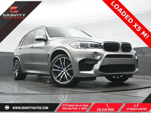 used 2018 BMW X5 M car, priced at $38,959