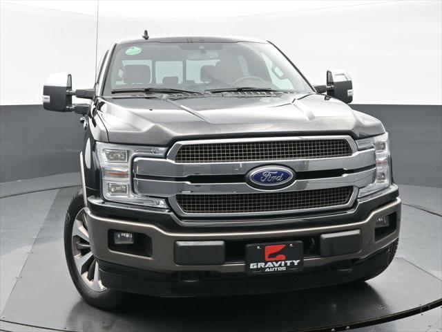 used 2018 Ford F-150 car, priced at $34,489