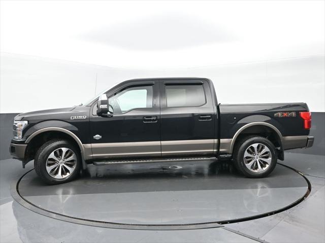 used 2018 Ford F-150 car, priced at $34,489