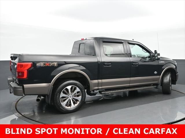 used 2018 Ford F-150 car, priced at $34,489