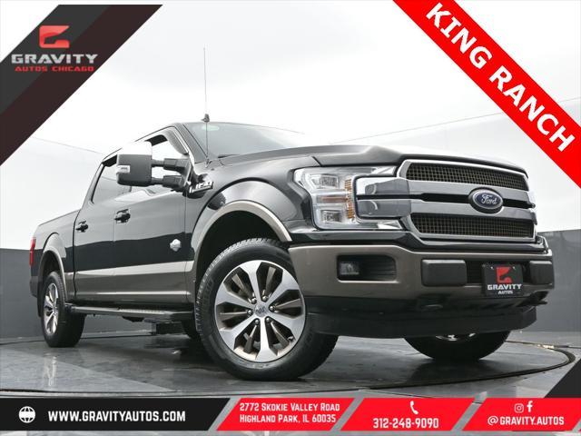 used 2018 Ford F-150 car, priced at $34,489