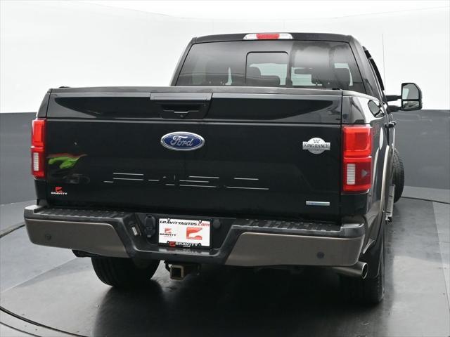 used 2018 Ford F-150 car, priced at $34,489