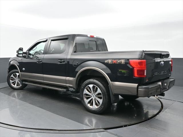 used 2018 Ford F-150 car, priced at $34,489