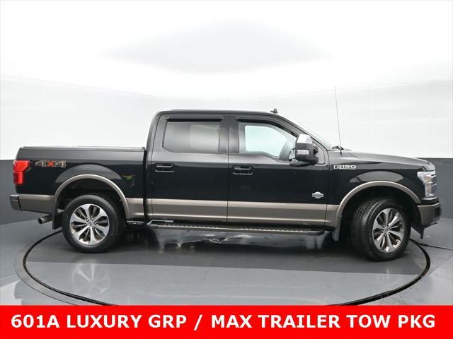 used 2018 Ford F-150 car, priced at $34,489