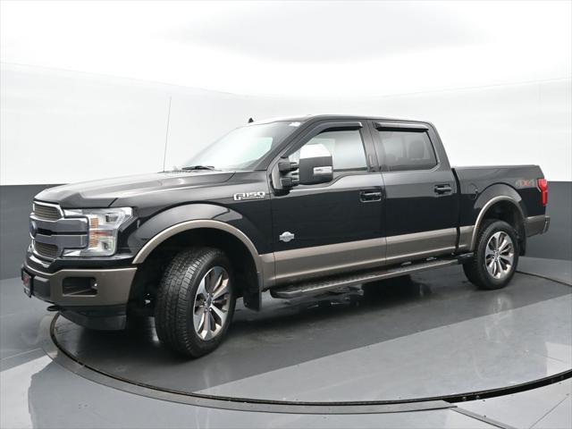 used 2018 Ford F-150 car, priced at $34,489