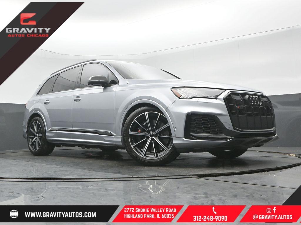 used 2022 Audi Q7 car, priced at $35,489