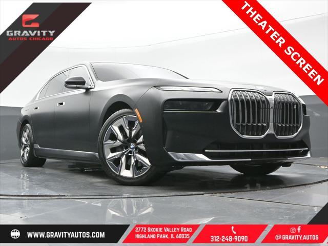 used 2023 BMW i7 car, priced at $77,409