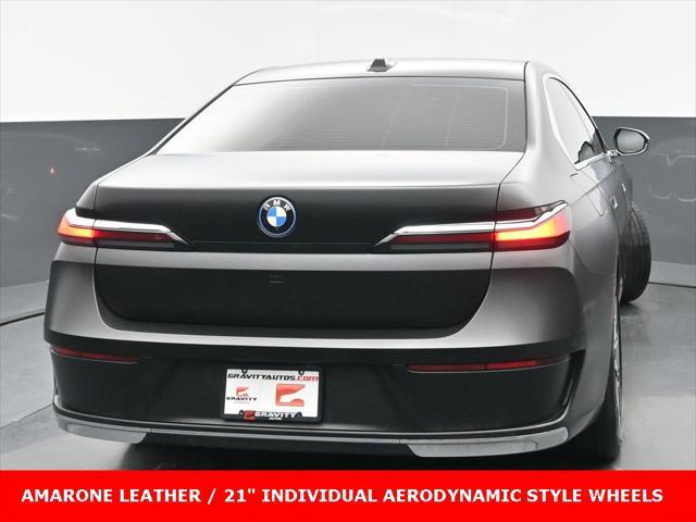 used 2023 BMW i7 car, priced at $77,409