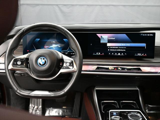 used 2023 BMW i7 car, priced at $77,409