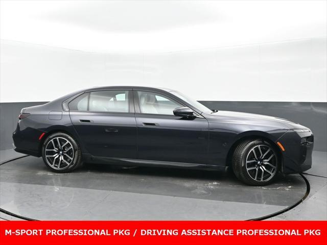 used 2023 BMW 760 car, priced at $83,989