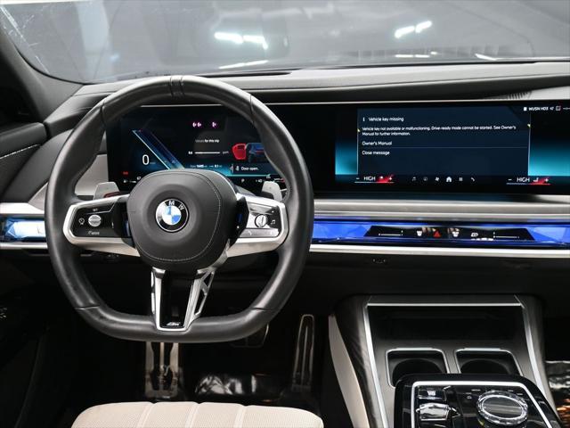 used 2023 BMW 760 car, priced at $83,989