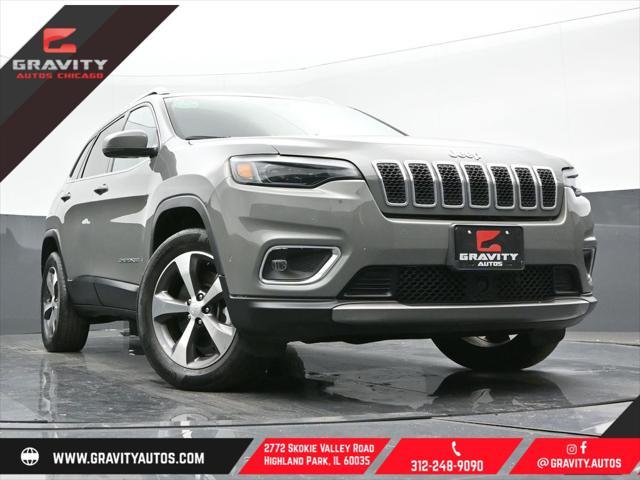 used 2021 Jeep Cherokee car, priced at $25,239