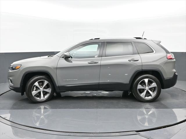 used 2021 Jeep Cherokee car, priced at $25,239