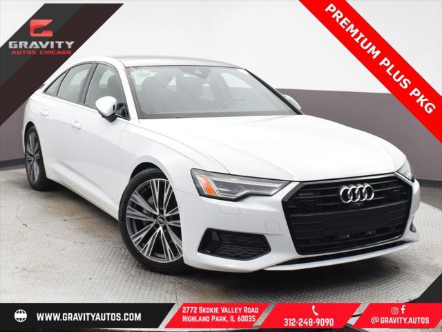 used 2021 Audi A6 car, priced at $29,989
