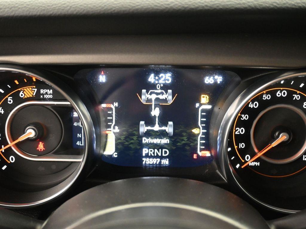 used 2022 Jeep Wrangler car, priced at $23,689