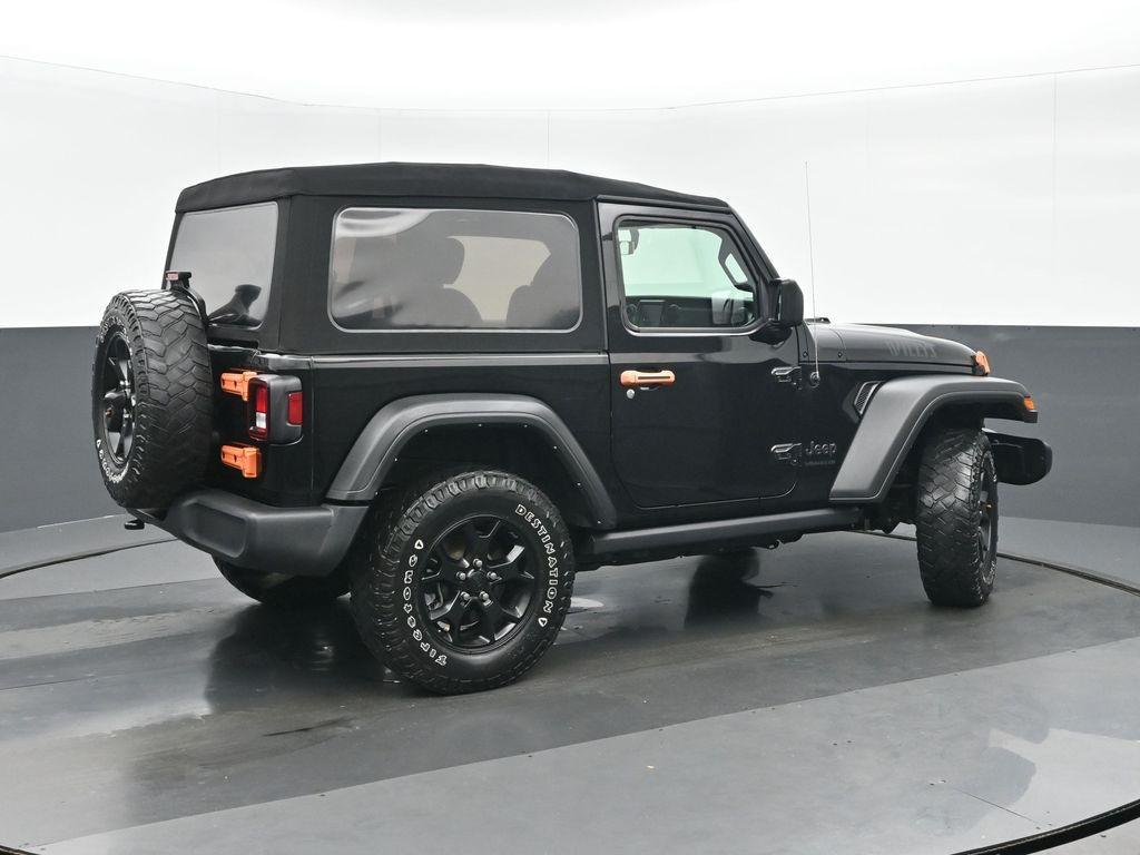 used 2022 Jeep Wrangler car, priced at $23,689