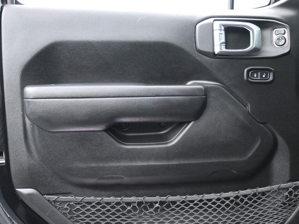 used 2022 Jeep Wrangler car, priced at $23,689