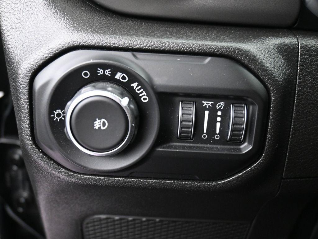used 2022 Jeep Wrangler car, priced at $23,689