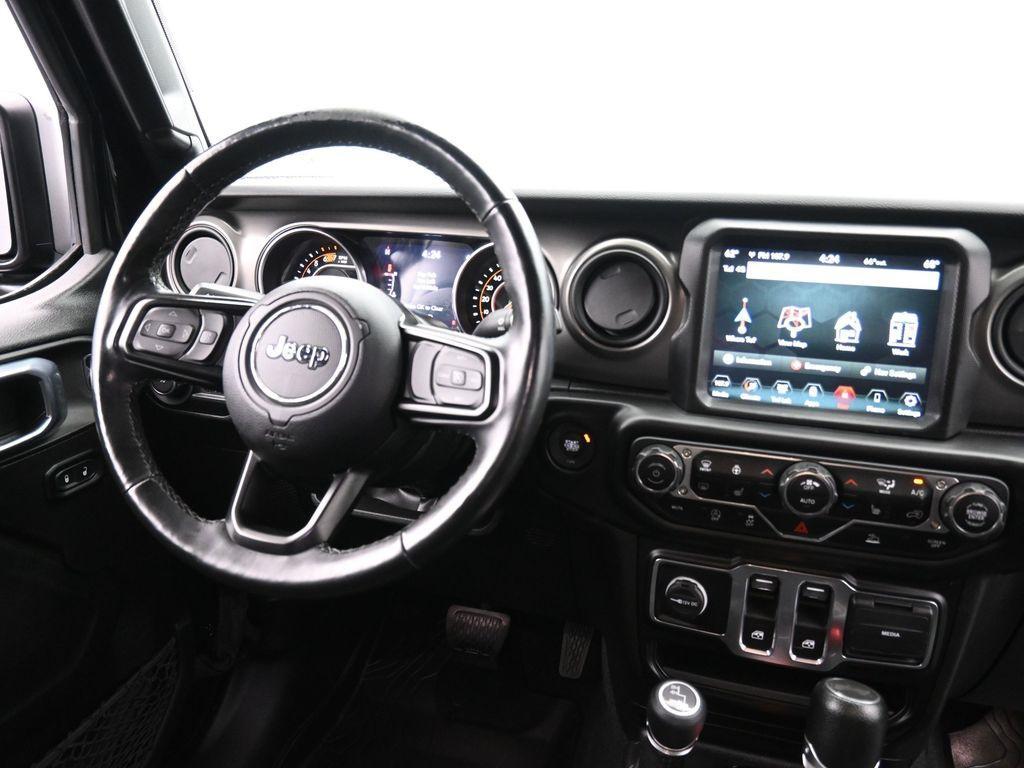 used 2022 Jeep Wrangler car, priced at $23,689