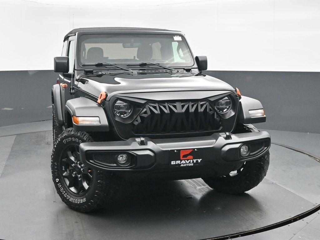 used 2022 Jeep Wrangler car, priced at $23,689