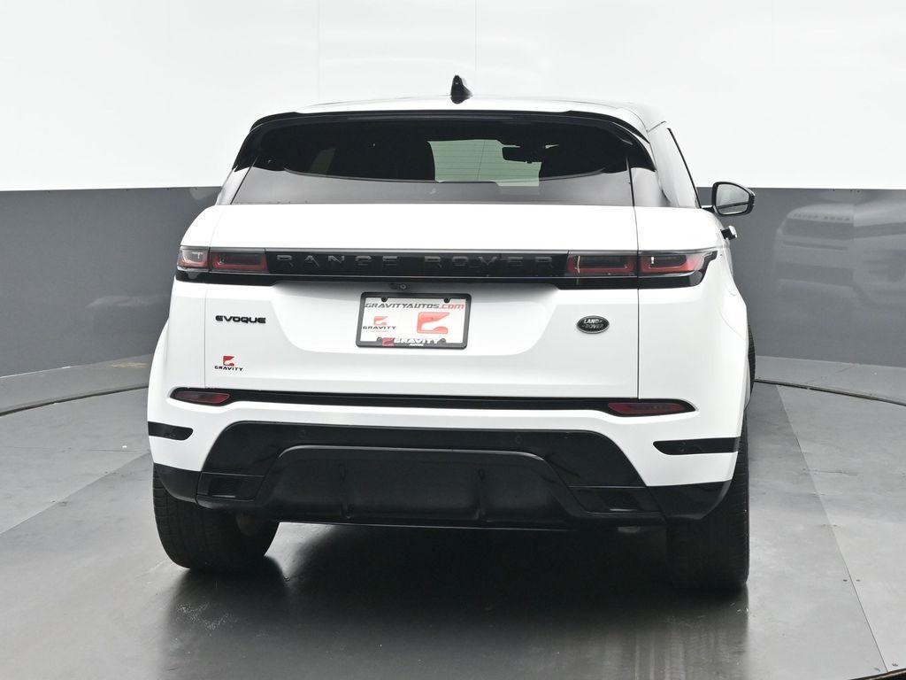 used 2022 Land Rover Range Rover Evoque car, priced at $32,679