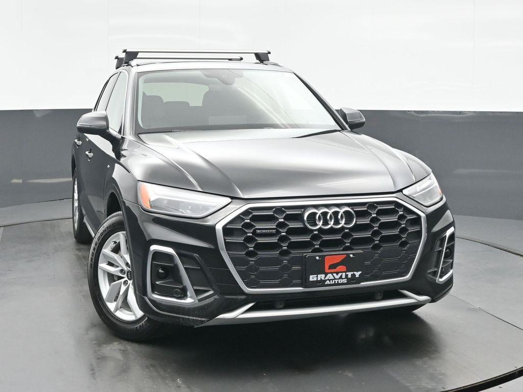 used 2022 Audi Q5 car, priced at $26,549
