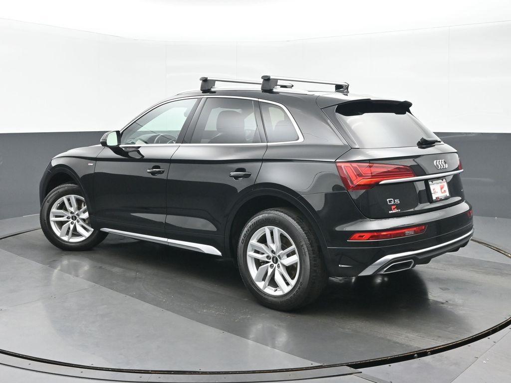 used 2022 Audi Q5 car, priced at $26,549