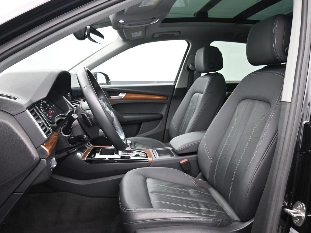 used 2022 Audi Q5 car, priced at $26,549