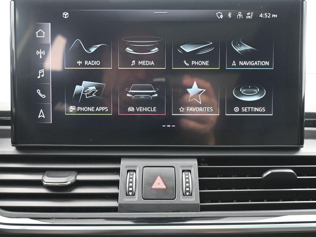 used 2022 Audi Q5 car, priced at $26,549