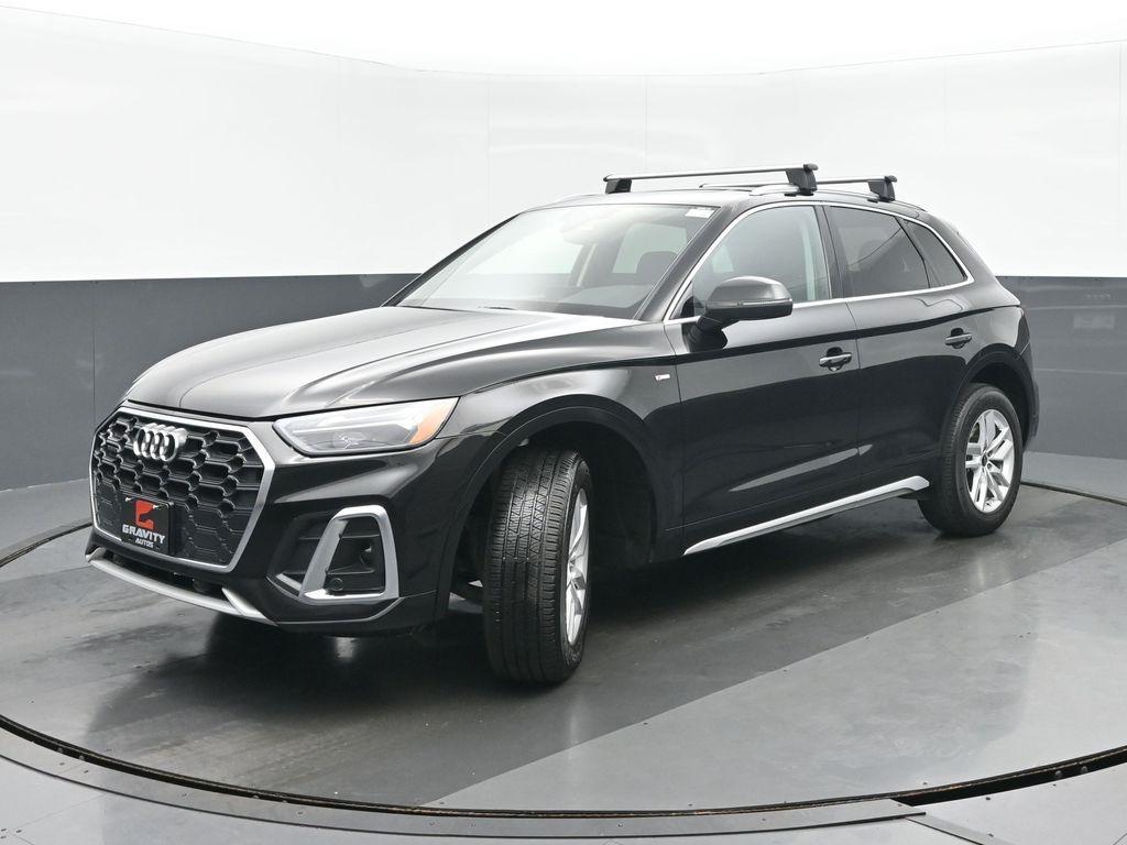 used 2022 Audi Q5 car, priced at $26,549