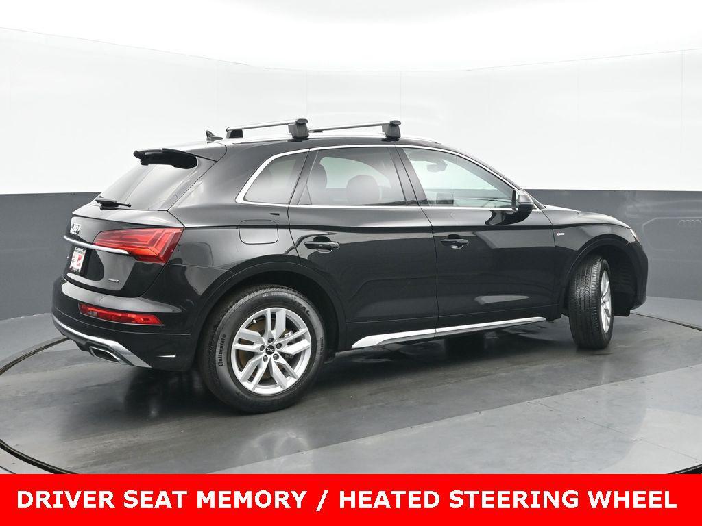 used 2022 Audi Q5 car, priced at $26,549