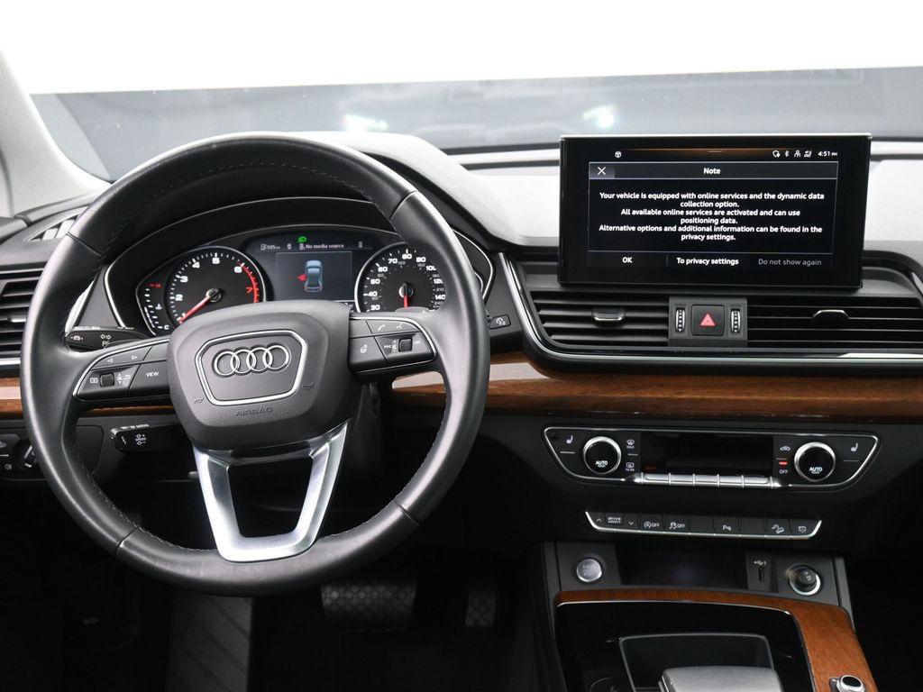 used 2022 Audi Q5 car, priced at $26,549
