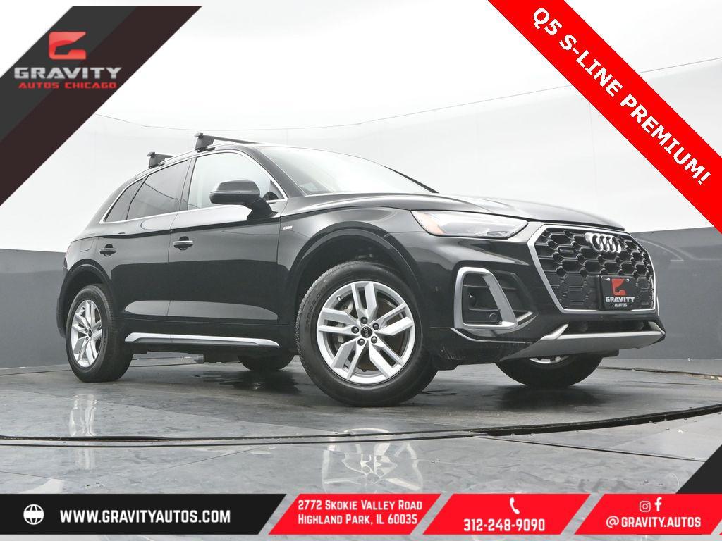 used 2022 Audi Q5 car, priced at $26,549