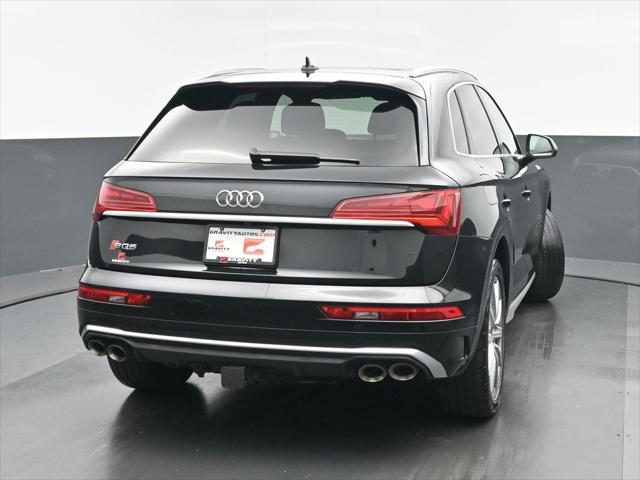 used 2022 Audi SQ5 car, priced at $41,129