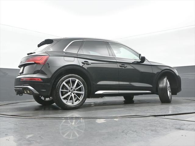 used 2022 Audi SQ5 car, priced at $41,129